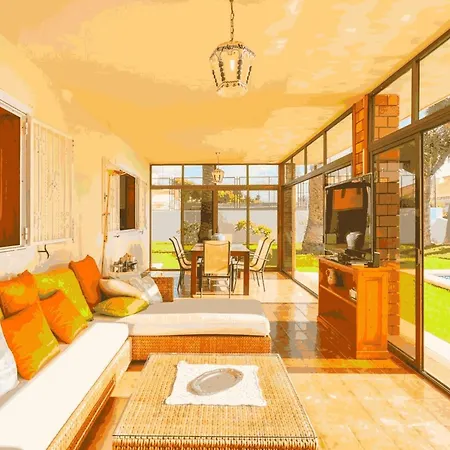 Tatil Evi Avo House Garden